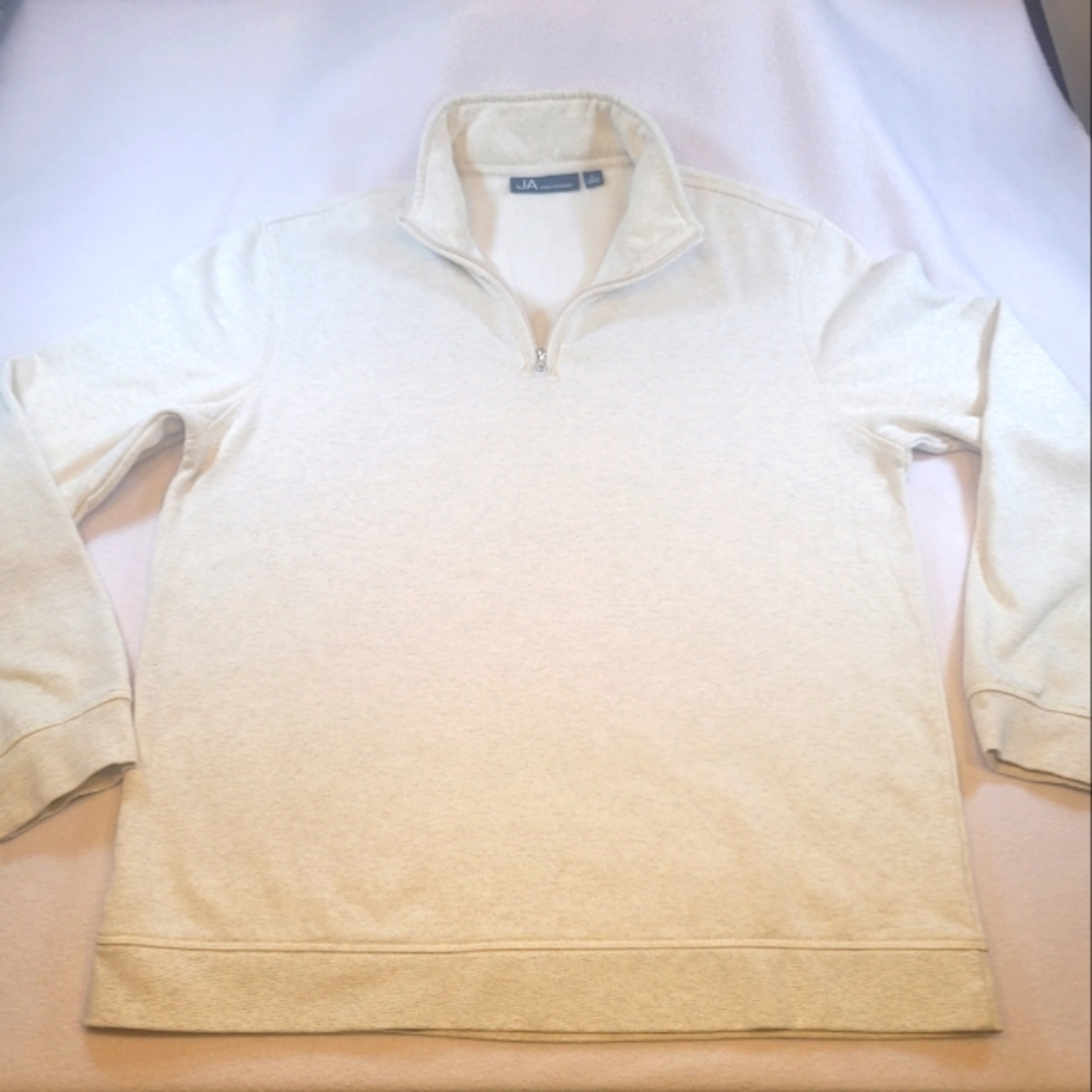 0784. EUC ~ JA John Ashford ~ 60% Cotton ~ Zipper Neck ~ Pullover ~ Versatile